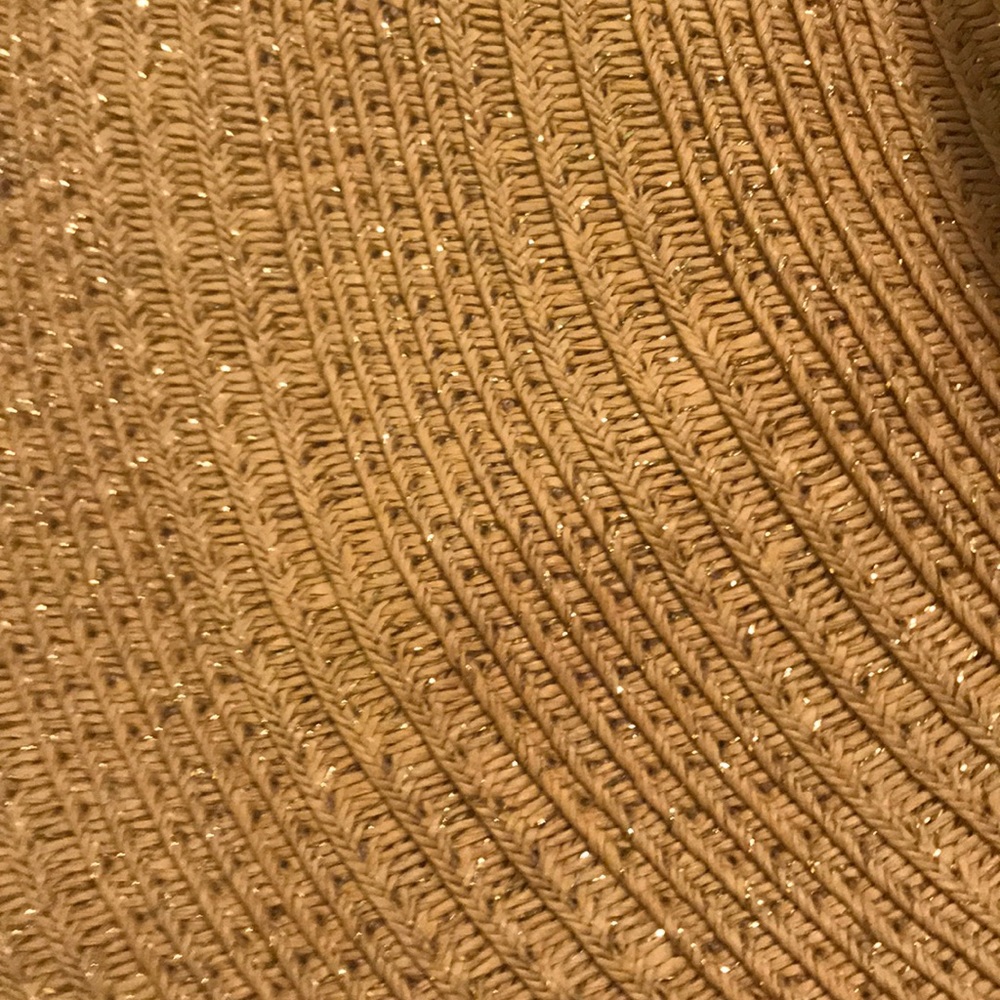 Straw sun hat - Picture 5 of 6